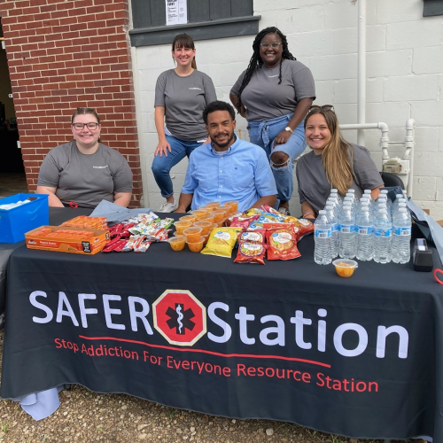 Access Medical Screening and Linkage to Care in Franklinton with SAFER Station
